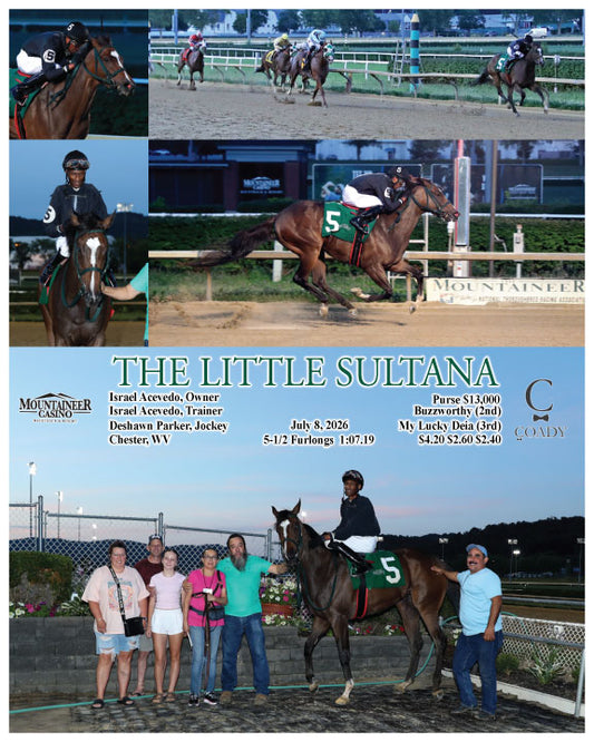 THE LITTLE SULTANA - 07-08-26 - R05 - MNR