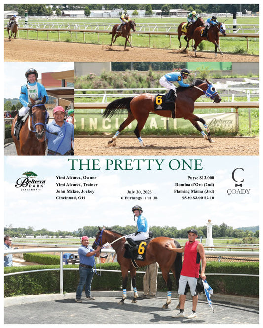 THE PRETTY ONE  - 07-30-26 - R05 - BTP