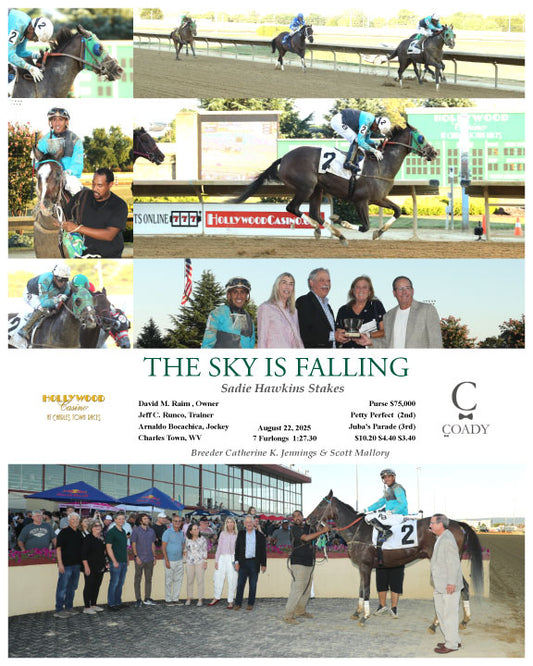 THE SKY IS FALLING - 082225 - Race 05 - CT