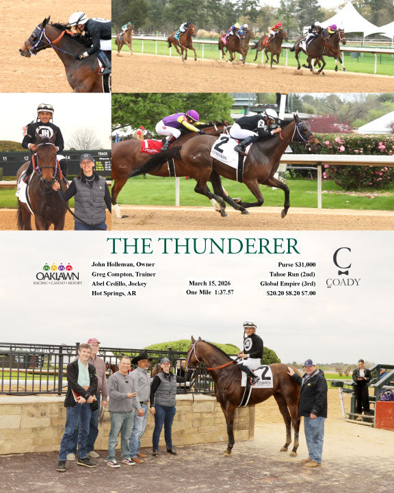 THE THUNDERER - 03-15-26 - R05 - OP - Coady Media - Kurtis Coady Photography