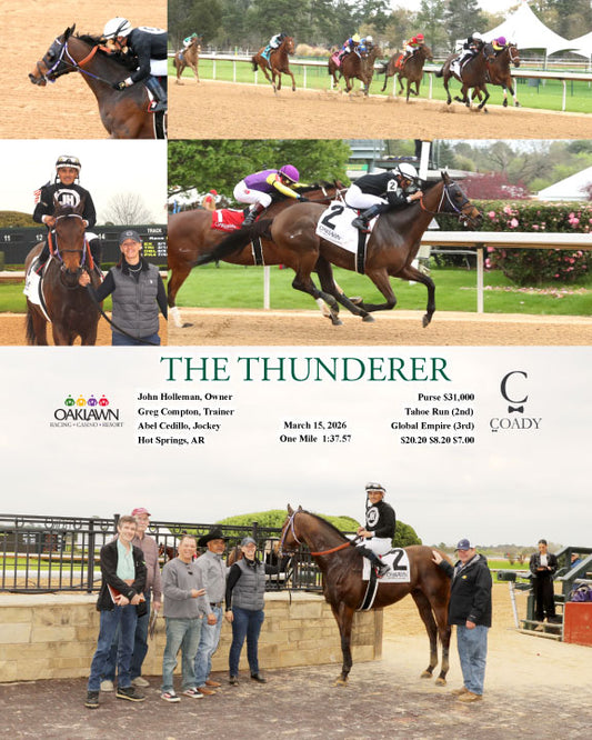 THE THUNDERER - 03-15-26 - R05 - OP - Coady Media - Kurtis Coady Photography