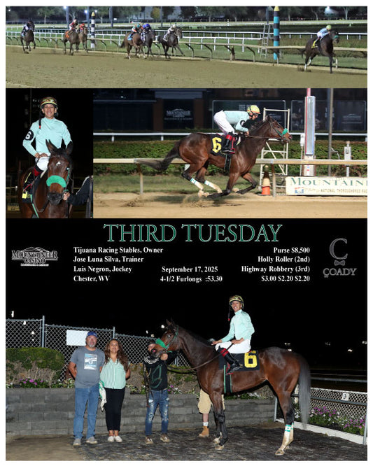 THIRD TUESDAY - 09-17-25 - R05 - MNR