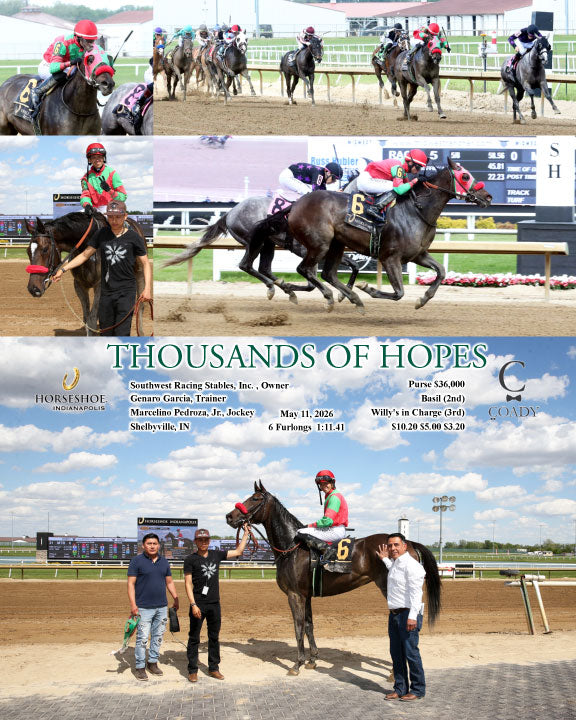 THOUSANDS OF HOPES - 05-11-26 - R05 - IND - Coady Media - Kurtis Coady Photography