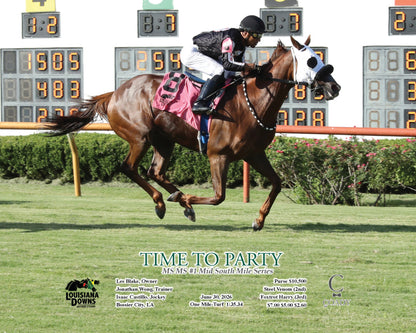 TIME TO PARTY - MS MS #1 Mid South Mile Series - 06-30-26 - R05 - LAD