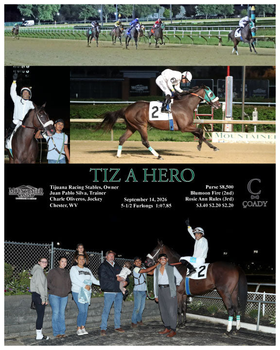 TIZ A HERO - 09-14-26 - R05 - MNR
