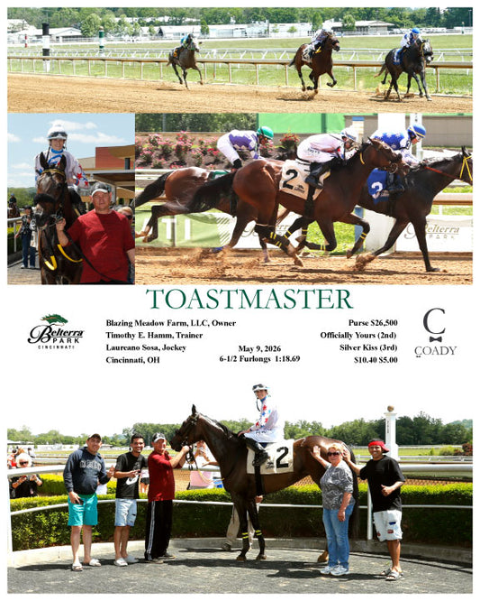 TOASTMASTER - 050926 - Race 05 - BTP - Coady Media - Kurtis Coady Photography