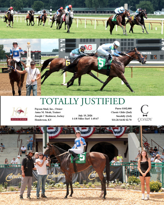 TOTALLY JUSTIFIED - 071926 - Race 05 - ELP