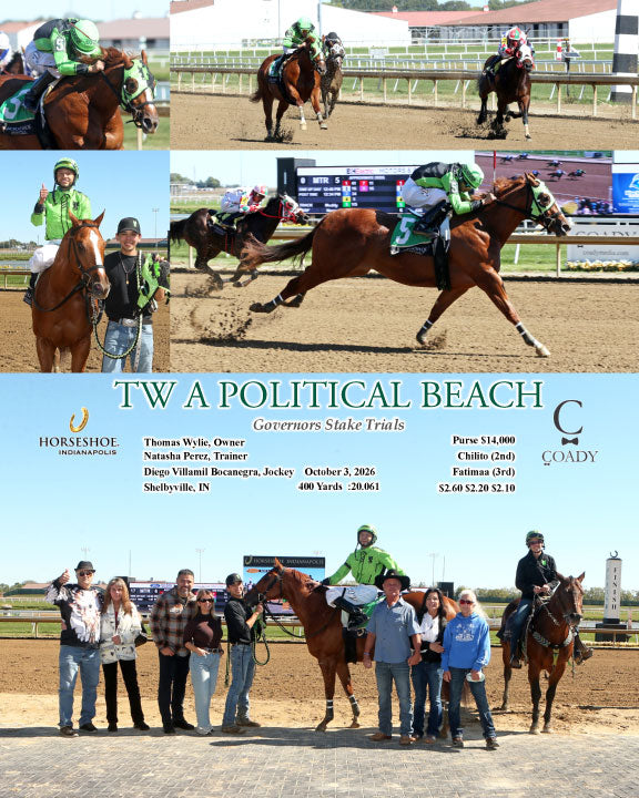 TW A POLITICAL BEACH - Governors Stake Trials - 10-03-26 - R05 - IND