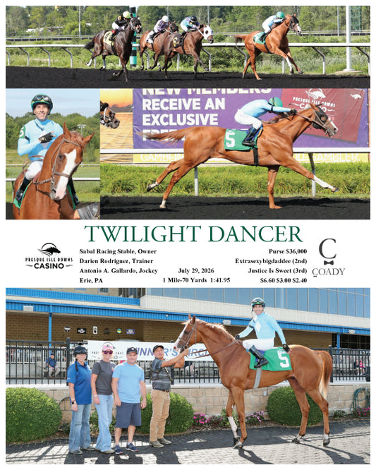 TWILIGHT DANCER - 07-29-26 - R05 - PID
