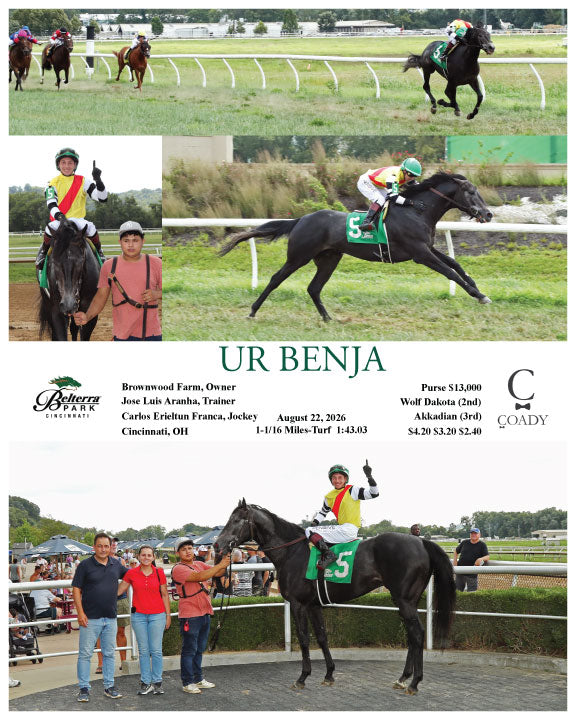 UR BENJA - 08-22-26 - R05 - BTP