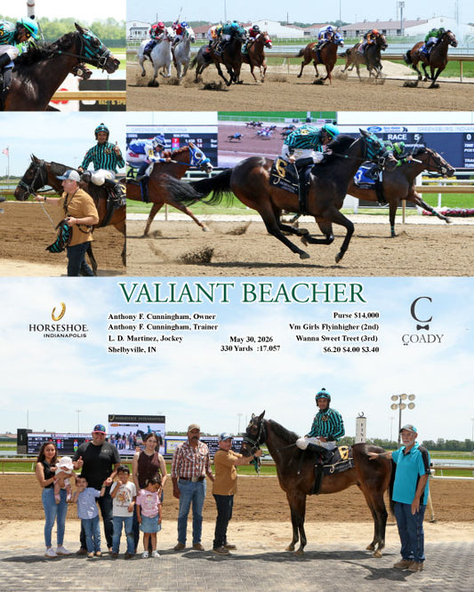 VALIANT BEACHER - 05-30-26 - R05 - IND