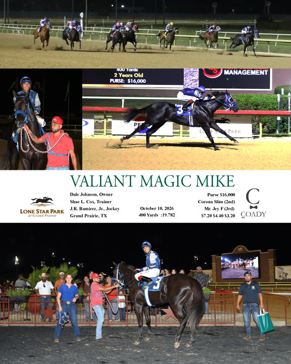 VALIANT MAGIC MIKE - 10-10-26 - R05 - LS