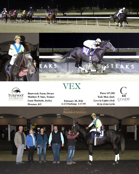 VEX - 022826 - Race 05 - TP - Coady Media - Kurtis Coady Photography
