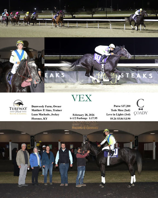 VEX - 022826 - Race 05 - TP - Coady Media - Kurtis Coady Photography