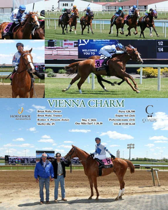 VIENNA CHARM - 05-02-26 - R05 - IND - Coady Media - Kurtis Coady Photography
