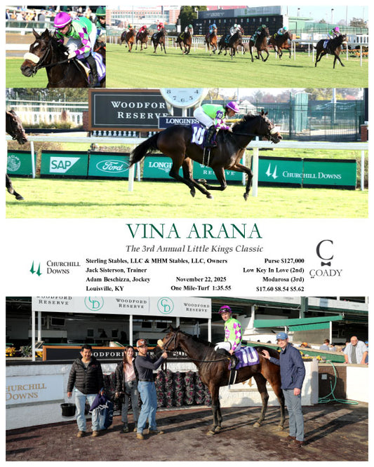 VINA ARANA - 11-22-25 - R05 - CD