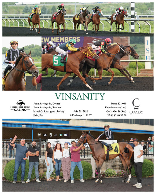 VINSANITY - 07-21-26 - R05 - PID