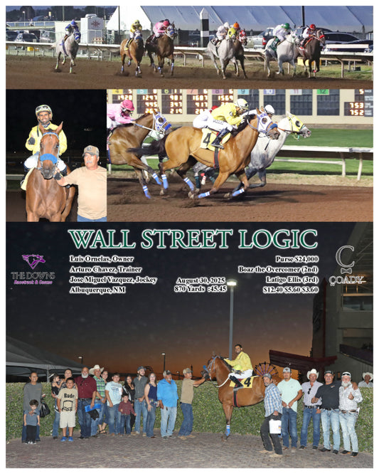 WALL STREET LOGIC - 08-30-25 - R05 - ALB - Coady Media - Kurtis Coady Photography