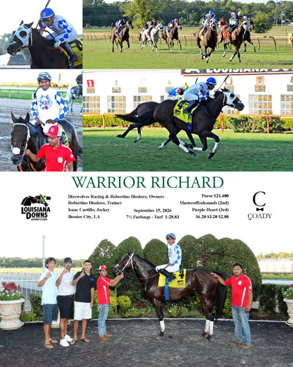WARRIOR RICHARD - 09-15-26 - R05 - LAD