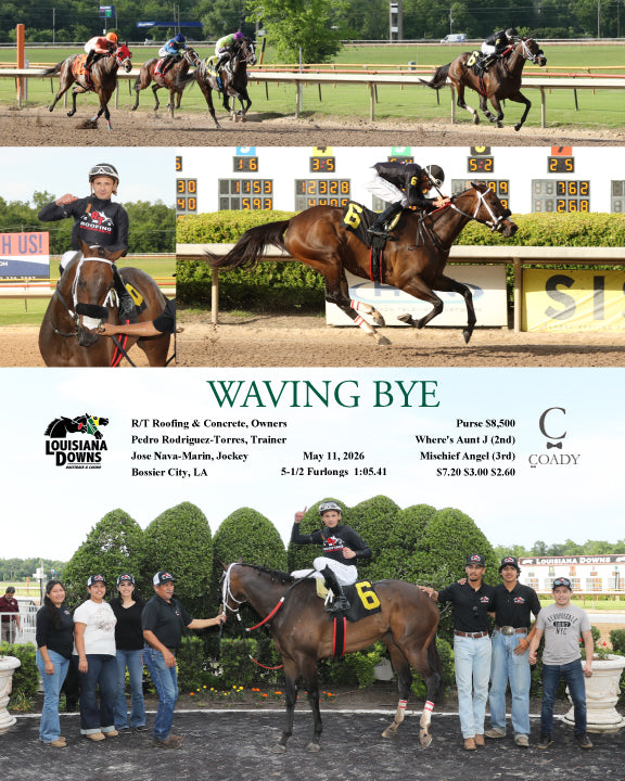 WAVING BYE - 05-11-26 - R05 - LAD - Coady Media - Kurtis Coady Photography