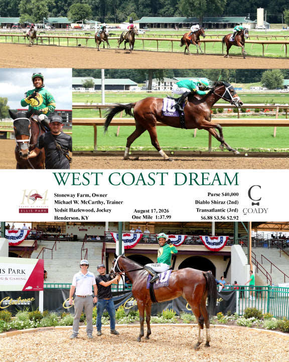 WEST COAST DREAM - 081726 - Race 05 - ELP