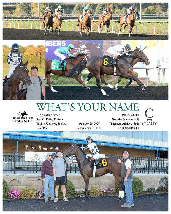 WHAT'S YOUR NAME - 10-20-26 - R05 - PID