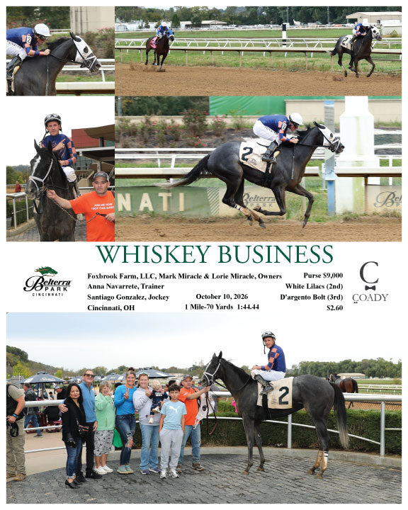 WHISKEY BUSINESS - 101026 - Race 05 - BTP
