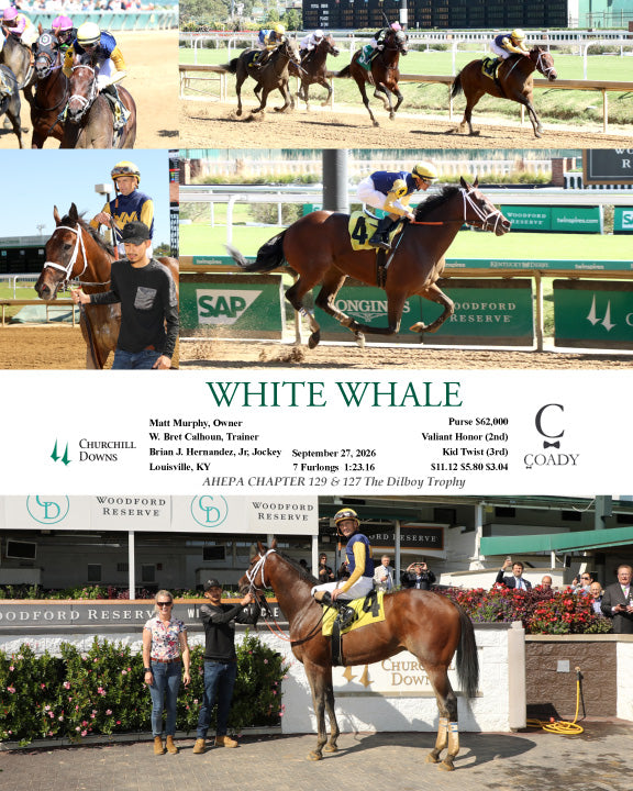 WHITE WHALE - 092726 - Race 05 - CD