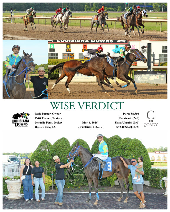 WISE VERDICT - 05-04-26 - R05 - LAD - Coady Media - Kurtis Coady Photography
