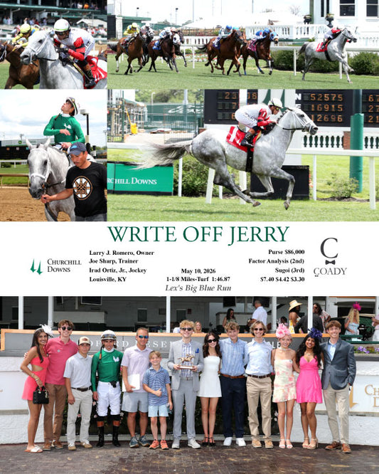 WRITE OFF JERRY - 051026 - Race 05 - CD - Group - Coady Media - Kurtis Coady Photography