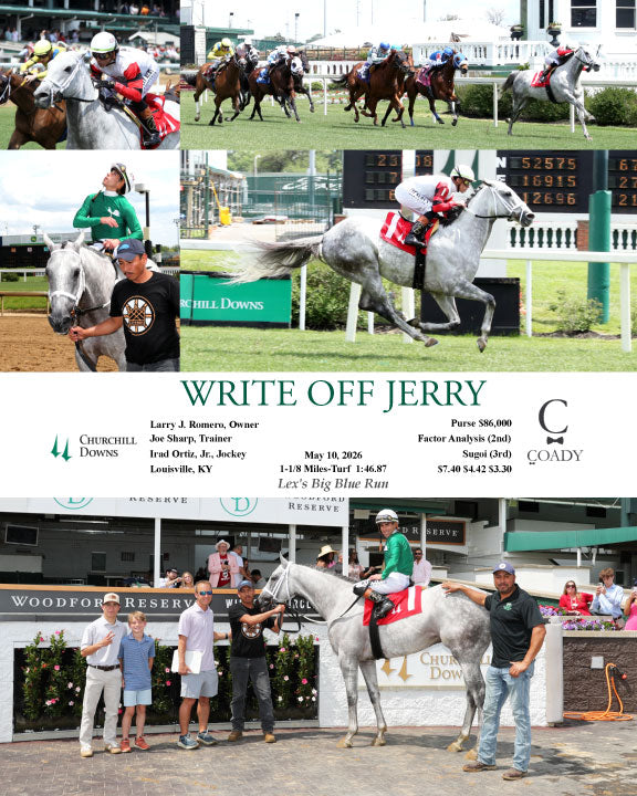 WRITE OFF JERRY - 051026 - Race 05 - CD - Coady Media - Kurtis Coady Photography
