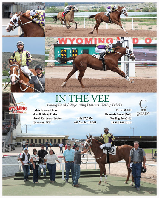 IN THE VEE - Young Ford/ Wyoming Downs Derby Trials - 07-17-26 - R04 - WYO