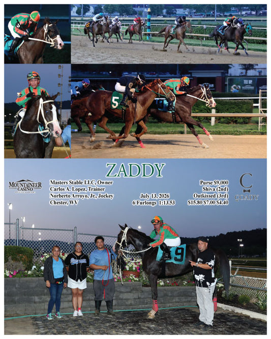 ZADDY - 07-13-26 - R05 - MNR