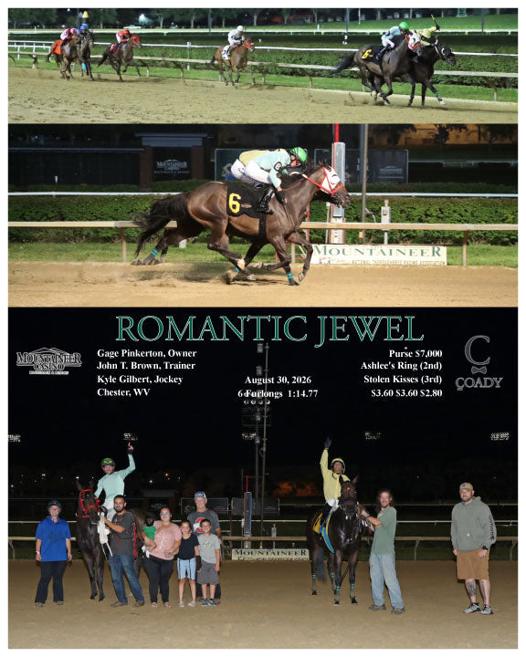 ROMANTIC JEWEL - 08-30-26 - R09 - MNR