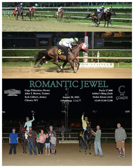 ROMANTIC JEWEL - 08-30-26 - R09 - MNR
