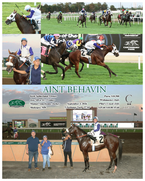 AINT BEHAVIN - 09-03-26 - R06 - CBY