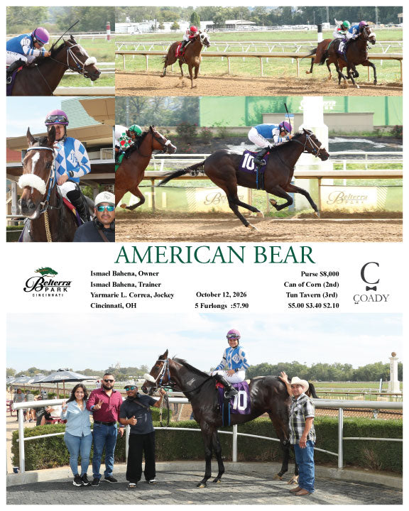 AMERICAN BEAR - 10-12-26 - R06 - BTP