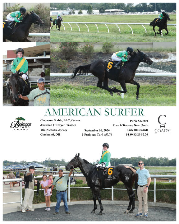 AMERICAN SURFER - 091626 - Race 06 - BTP