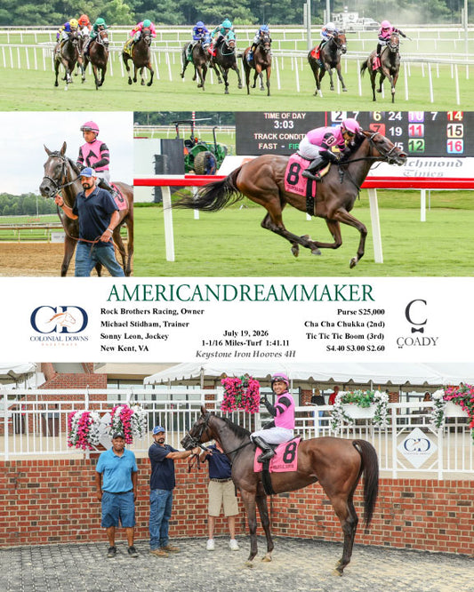 AMERICANDREAMMAKER - 07-19-26 - R06 - CNL