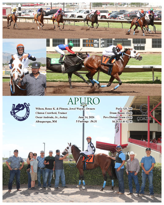 APURO - 06-14-26 - R06 - RUI