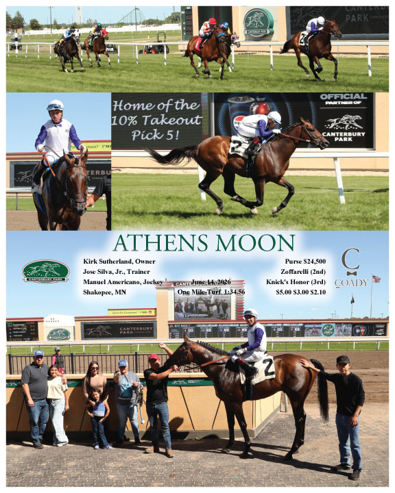 ATHENS MOON - 061426 - Race 06 - CBY