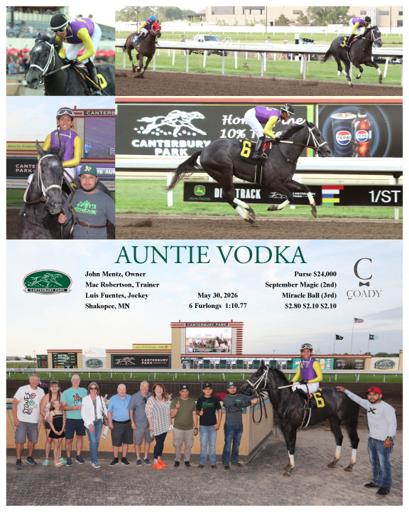 AUNTIE VODKA - 05-30-26 - R06 - CBY