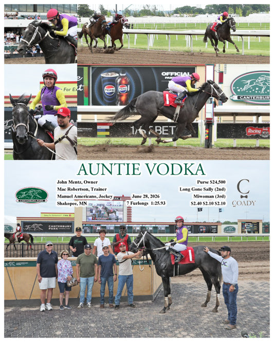 AUNTIE VODKA - 06-28-26 - R06 - CBY