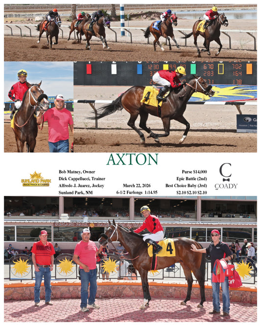 AXTON - 03-22-26 - R06 - SUN - Coady Media - Kurtis Coady Photography