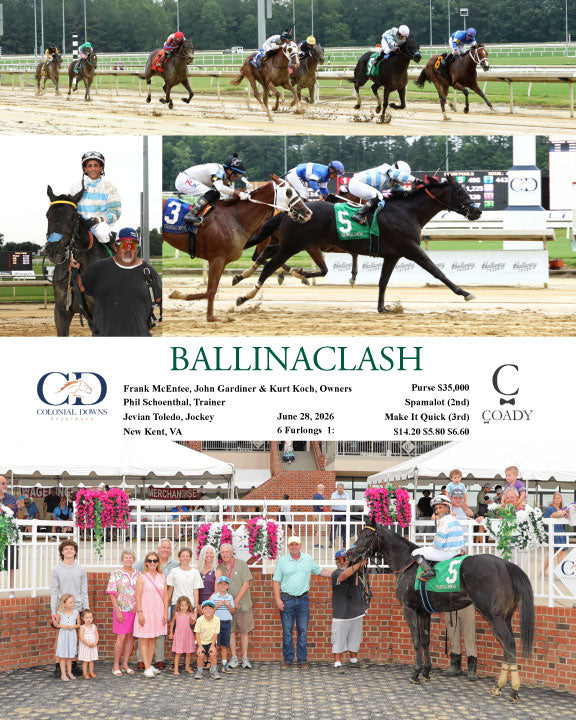 BALLINACLASH - 06-28-26 - R06 - CNL