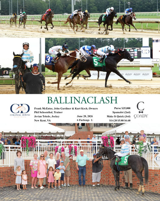 BALLINACLASH - 06-28-26 - R06 - CNL