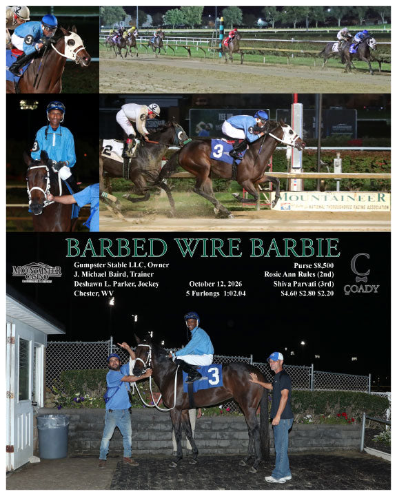 BARBED WIRE BARBIE - 10-12-26 - R06 - MNR