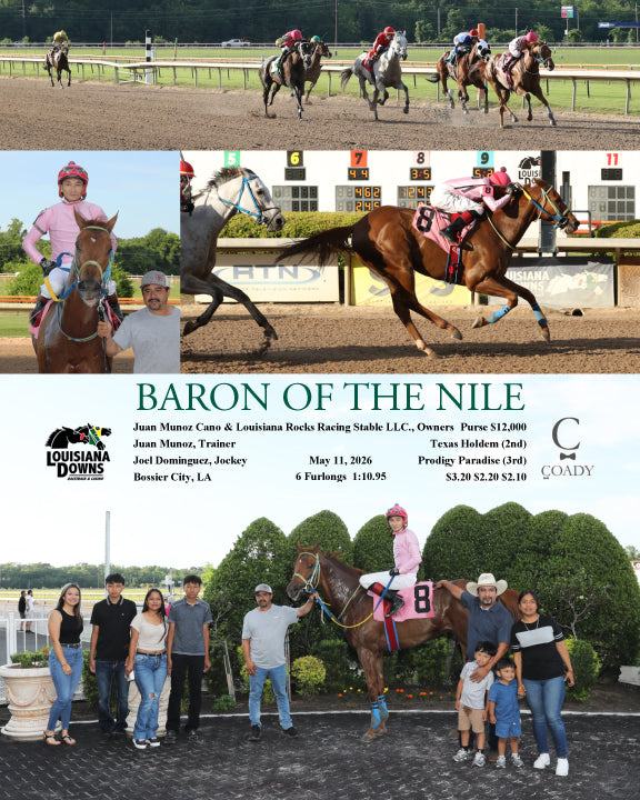 BARON OF THE NILE - 05-11-26 - R06 - LAD - Coady Media - Kurtis Coady Photography