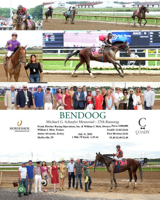 BENDOOG - Michael G. Schaefer Memorial - 27th Running - 07-11-26 - R06 - IND