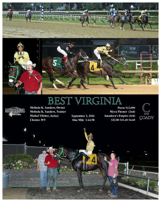 BEST VIRGINIA - 09-02-26 - R06 - MNR